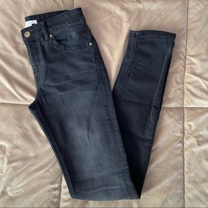 H&M Dark-wash Skinny Jeans